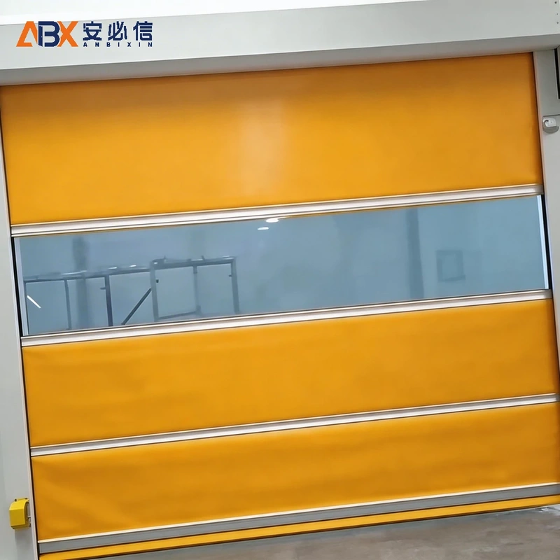 赤峰市软帘快速门